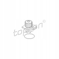 водяной насос topran citroen c3 fchbiii c2 jm