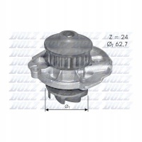 водяной насос dolz fiat punto 176176l188188ax