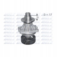 водяной насос dolz opel омега 25 26 2721 22 23