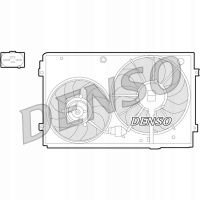 вентилятор радиатора denso volkswagen