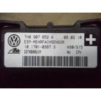 Датчик ускорения Volkswagen Touareg I (7L) 2002 - 2010 2008 7H0907652A