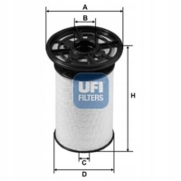 топливный фильтр ufi альфа ромео джулия 952_