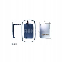 фильтр , гидравлический knecht bmw x3 e83 3 e46