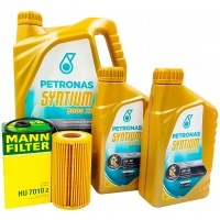 5w30 7л petronas + фильтр для мерседес w212 200cdi