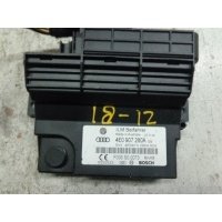 Блок управления бортовой сети Audi A8 D3 (4E) 2002 - 2010 2005 4E0907280A