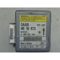 Блок управления подушек безопасности SAAB 9000 (YS3C) 1984 - 1998 1996 4619672,