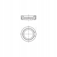 поршень mahle volkswagen гольф 1j11j5iv9b3 поло 9n