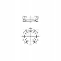 поршень mahle volkswagen гольф 1j51j1 passat 3b33b6