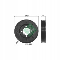 шкив ina opel corsa f08 w5l f68f08