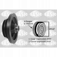 шкив sasic mercedes - benz c w202s202