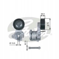 натяжной ролик гейтс для bmw x3 e83 1 e81e88e82