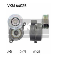 натяжной ролик skf для mazda 3 bk