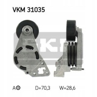 натяжной ролик skf volkswagen поло 9n9a4 lupo 6x1