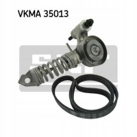 комплект зубчатого ремня skf opel corsa d73 78