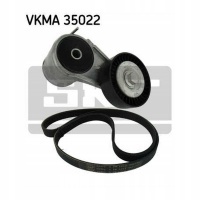 комплект зубчатого ремня skf opel corsa f08 f68