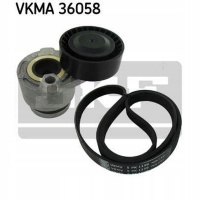 комплект зубчатого ремня skf renault clio bb0 / 1 / 2