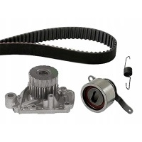 инна двигатель + насос honda civic vi 1.4 1.5 16v