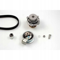 двигатель + водяной насос hepu volkswagen passat 3b33b6