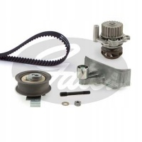 двигатель + водяной насос гейтс audi a4 8d2 b58d5