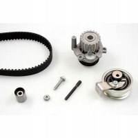 двигатель + водяной насос hepu volkswagen sharan 7m8 7m9