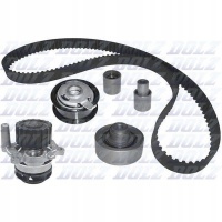 двигатель + водяной насос dolz volkswagen гольф 1j11j5
