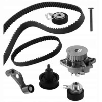 двигатель + водяной насос graf volkswagen гольф 1j11j5