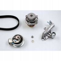 двигатель + водяной насос hepu volkswagen passat 3b33b6