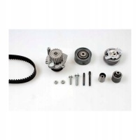 двигатель + водяной насос hepu volkswagen passat 3c23c5
