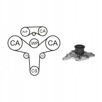 двигатель + водяной насос airtex volkswagen passat 3b53b2