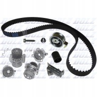 двигатель + водяной насос dolz volkswagen гольф 1j51j1