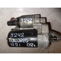 Стартер Volkswagen Touareg I (7L) 2002 - 2010 2008 07C911023F