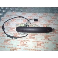 Ручка двери наружная задняя правая Volkswagen Touareg (-) 2005 ,7L6839205GRU