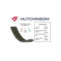 ремень грм hutchinson citroen c5 dc