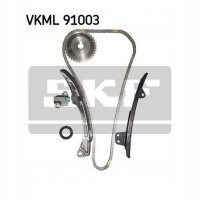 комплект цепи грм skf toyota