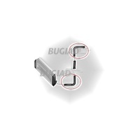 шланг наддувочного воздуха левый bugiad