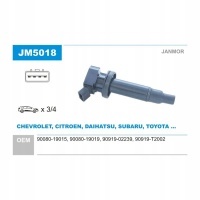 катушка зажигания janmor toyota