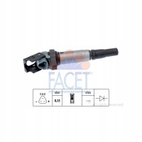 катушка зажигания facet для bmw 1 e81e88e82e87