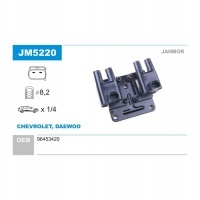 катушка зажигания janmor chevrolet nubira