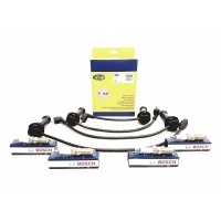 Magneti marelli провода + свечи форд фиеста 4 1.4 16