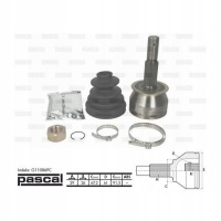 шарнир паскаль nissan pathfinder r51 navara d40