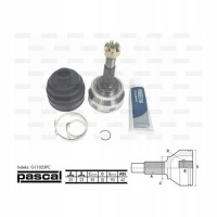 шарнир паскаль nissan almera n15 sunny n14y10