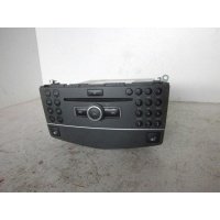 Магнитола Mercedes C-klasse (W204)Рестайлинг 2011 - 2014 2011 2049007402,