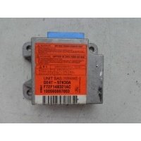 Блок управления подушек безопасности Mazda 626 V (GF,GW) 1997 - 2002 1998 GE4T57K30A