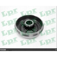 7d0388 - lpr - барабан торм . renault megane 95 - 02 - 2шт