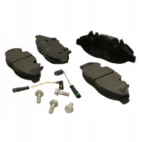 колодки тормозные mercedes - benz viano w639