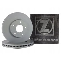 zimmermann тормозные диски передние nissan nv400 opel movano