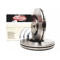delphi тормозные диски передние peugeot 307 3008 302мм