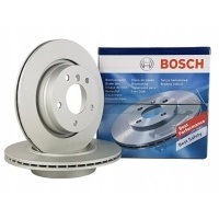bosch тормозные передние bmw 7 e38 316mm