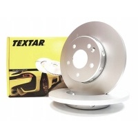 textar тормозные диски спереди 92059303