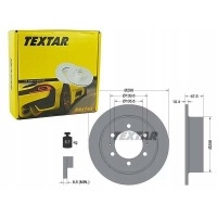 textar тормозные диски сзади 92138500